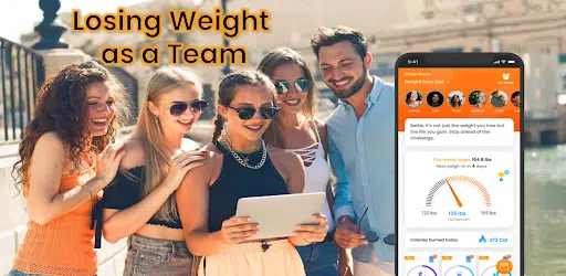 BetterTogether weight loss accountability app for weight loss challenge